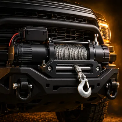 Winches & Winching — truck and off-road gear category